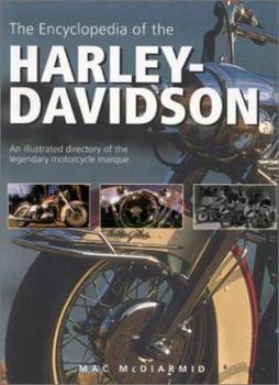 Paperback The Encyclopedia of the Harley-Davidson Book
