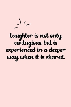 Paperback Laughter is not only contagious, but is experienced in a deeper way when it is shared. Dot Grid Bullet Journal: A minimalistic dotted bullet Bullet Jo Book