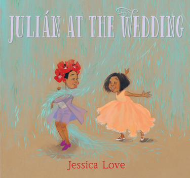 Hardcover Julián at the Wedding Book