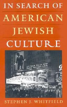 Paperback In Search of American Jewish Culture Book