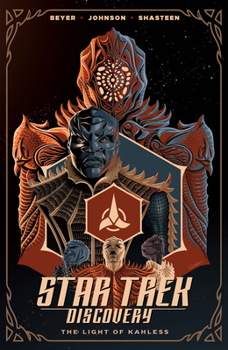 Paperback Star Trek: Discovery - The Light of Kahless Book