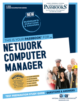Paperback Network Computer Manager (C-3898): Passbooks Study Guide Volume 3898 Book