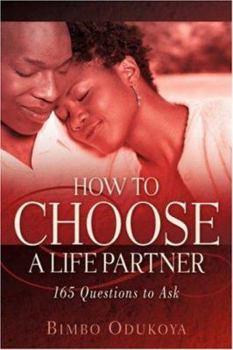 Paperback How to Choose a Life Partner Book