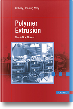 Hardcover Polymer Extrusion: Black-Box Reveal Book