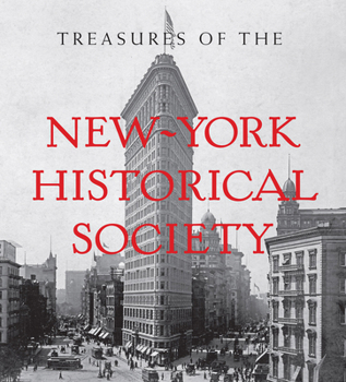 Hardcover Treasures of the New-York Historical Society Book