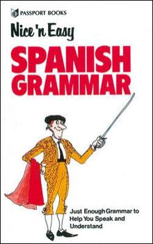 Paperback Nice 'n Easy Spanish Grammar Book