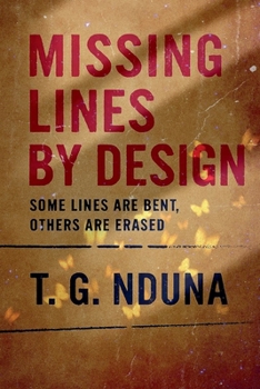 Paperback Missing Lines by Design Book