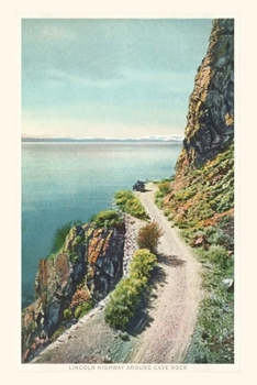 Paperback The Vintage Post Card Lincoln Highway, Lake Tahoe Book