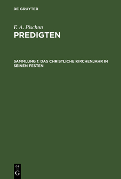 Hardcover Das christliche Kirchenjahr in seinen Festen [German] Book