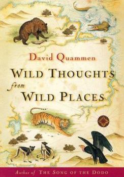 Hardcover Wild Thoughts from Wild Places Book