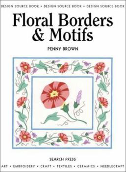 Paperback Floral Borders & Motifs Book