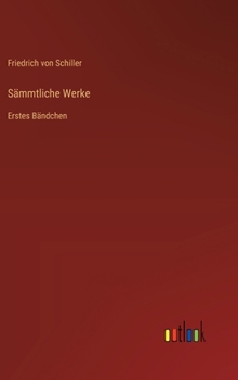 Hardcover Sämmtliche Werke: Erstes Bändchen [German] Book
