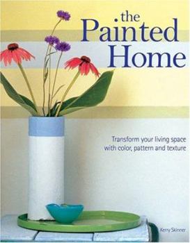 Paperback The Painted Home Book