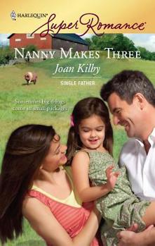 Mass Market Paperback Nanny Makes Three Book