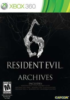 Game - Xbox 360 Resident Evil 6 Archives Book