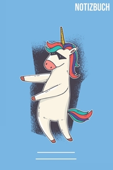 Einhorn Floos Tanz Notizbuch: A5   Notebook • 111 Seiten  • Extra  Kalender 2020 •  Einzigartig •  Dotgrid •  Dotted •  Punktraster •  Gepunktet • Geschenk • Geschenkidee (German Edition)