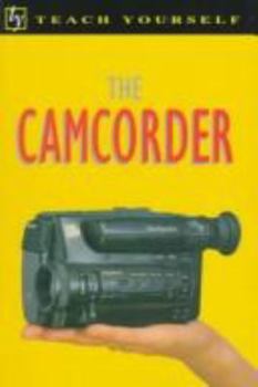 Paperback Teach Yourself the Camcorder Book