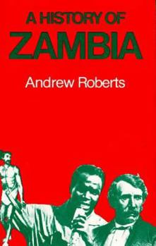 Paperback History of Zambia Book