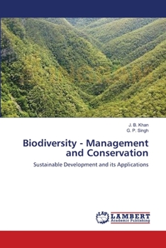 Paperback Biodiversity - Management and Conservation Book