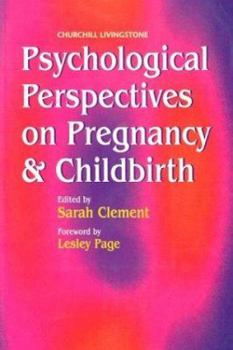 Paperback Psychological Perspectives on Pregnancy and Childbirth Book