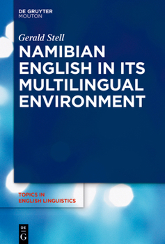 Hardcover Namibian English in Its Multilingual Environment Book