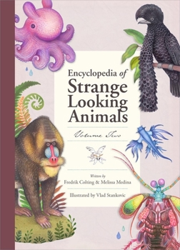 Hardcover Encyclopedia of Strange Looking Animals Book