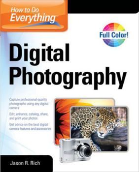 Paperback How to Do Everything Digital Photography Book