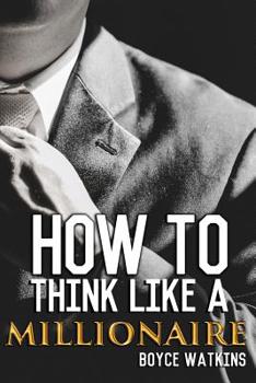 Paperback How to Think Like a Millionaire Book