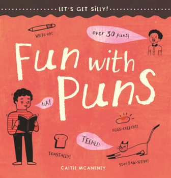 Library Binding Fun with Puns Book