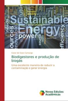 Paperback Biodigestores e produção de biogás [Portuguese] Book
