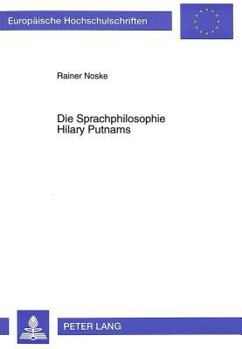Paperback Die Sprachphilosophie Hilary Putnams [German] Book