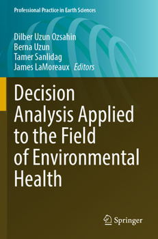 Paperback Decision Analysis Applied to the Field of Environmental Health Book