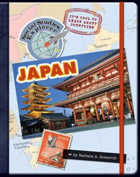 Library Binding It's Cool to Learn about Countries: Japan Book