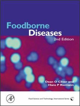 Hardcover Foodborne Diseases (Food Science & Technology International) Book