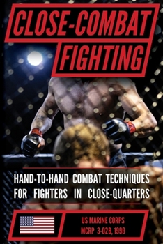 Paperback U.S. Marine Close Combat Fighting Handbook Book