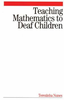 Paperback Teaching Mathematics to Deaf Children Book