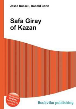 Paperback Safa Giray of Kazan Book