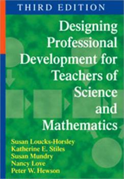 Paperback Designing Professional Development for Teachers of Science and Mathematics Book