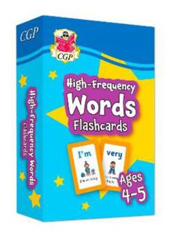 Cards New High-Frequency Words Flashcards for Ages 4-5: Perfect for Catch-Up and Home Learning (CGP Primary Fun Home Learning) Book