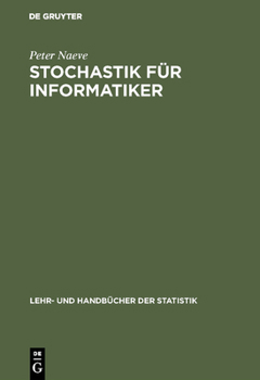 Hardcover Stochastik für Informatiker [German] Book