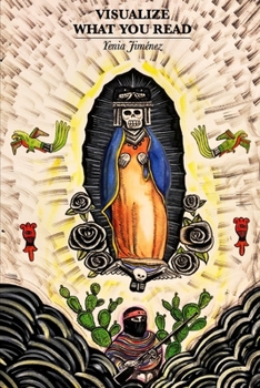 Paperback Visualize What You Read: A poetry & Short Story Collection Book