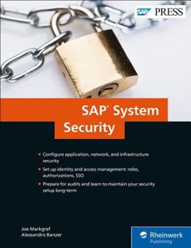 Hardcover SAP System Security Guide Book