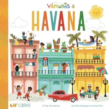 Board book Vámonos: Havana Book
