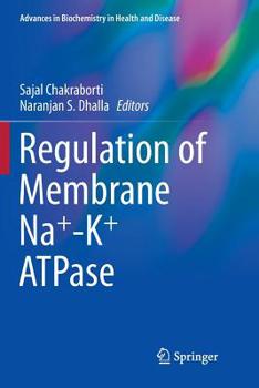 Paperback Regulation of Membrane Na+-K+ Atpase Book