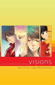 Paperback Visions: The art of The S.T.E.A.L. Saga Book
