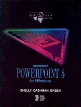 Microsoft Powerpoint 4 for Windows/Book and Disk (Shelly and Cashman Series)