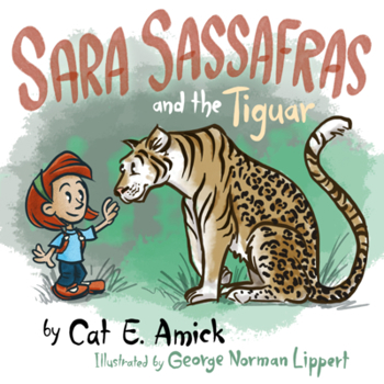 Board book Sara Sassafras and the Tiguar Book