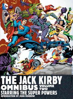 Hardcover The Jack Kirby Omnibus, Volume 2 Book