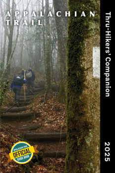 Paperback At Thru-Hikers' Companion 2025 Book