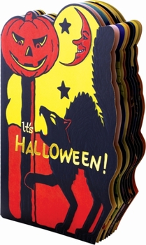 Paperback It's Halloween! Shape Book